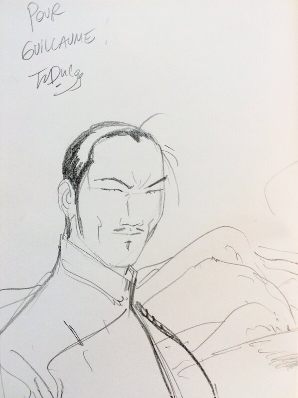 TaDuc, Chinaman - Guillaume - Sketch