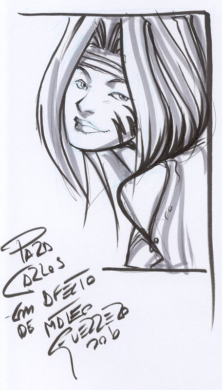 Beast by Mateo Guerrero - Sketch