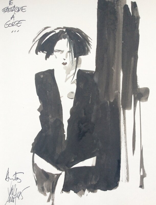 Femme by Alberto Varanda - Sketch