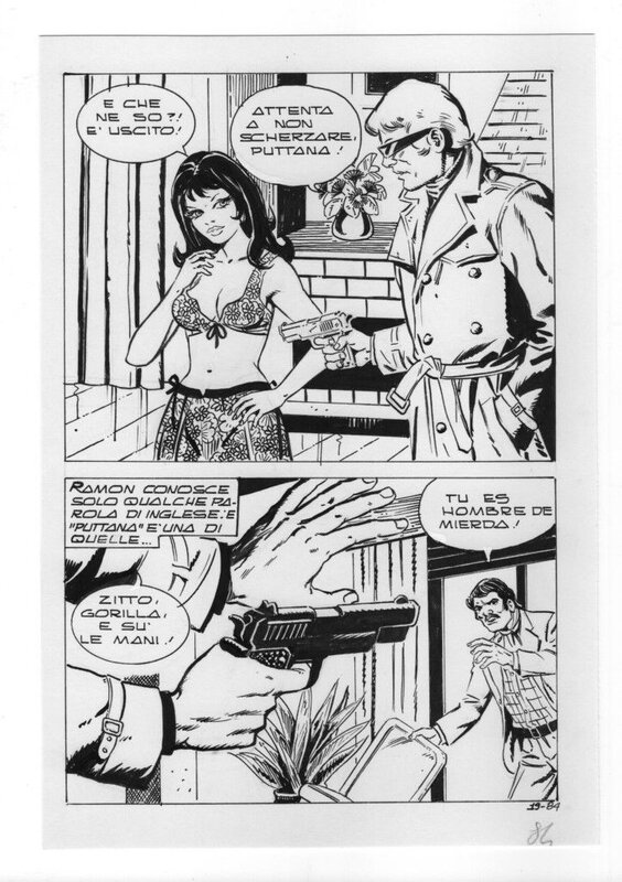 Page 19-84 by Victor De La Fuente - Comic Strip