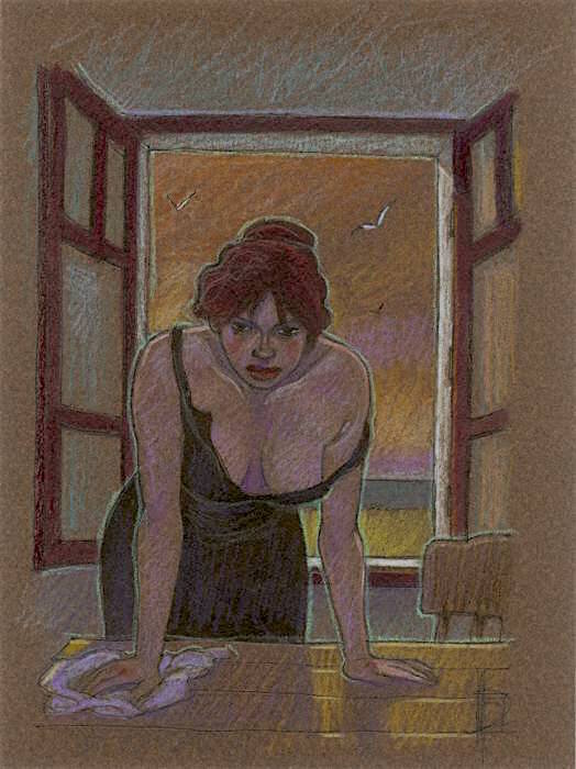 Miguelanxo Prado, Sara dans 