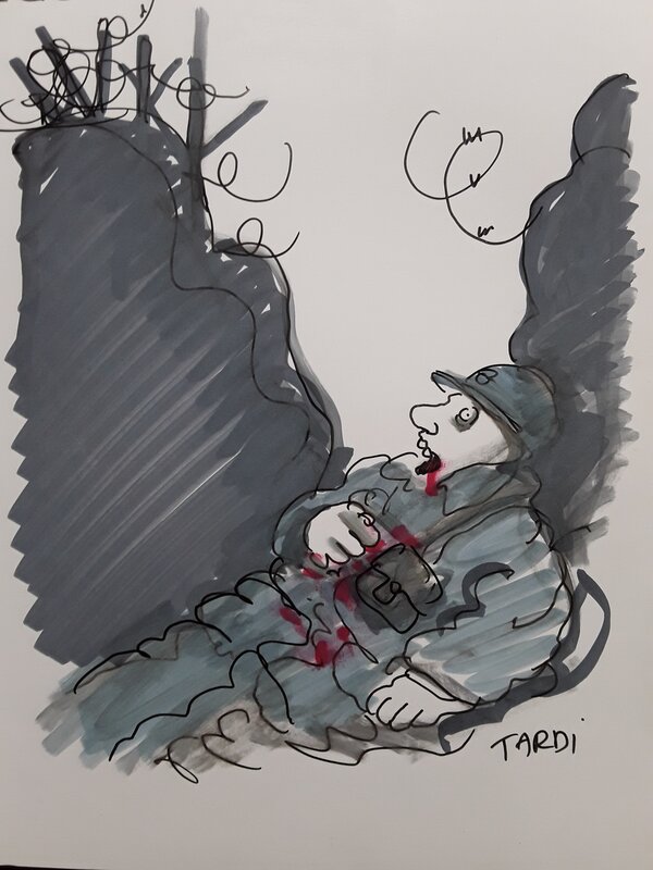 Jacques Tardi, C'etait la guerre ... - Sketch