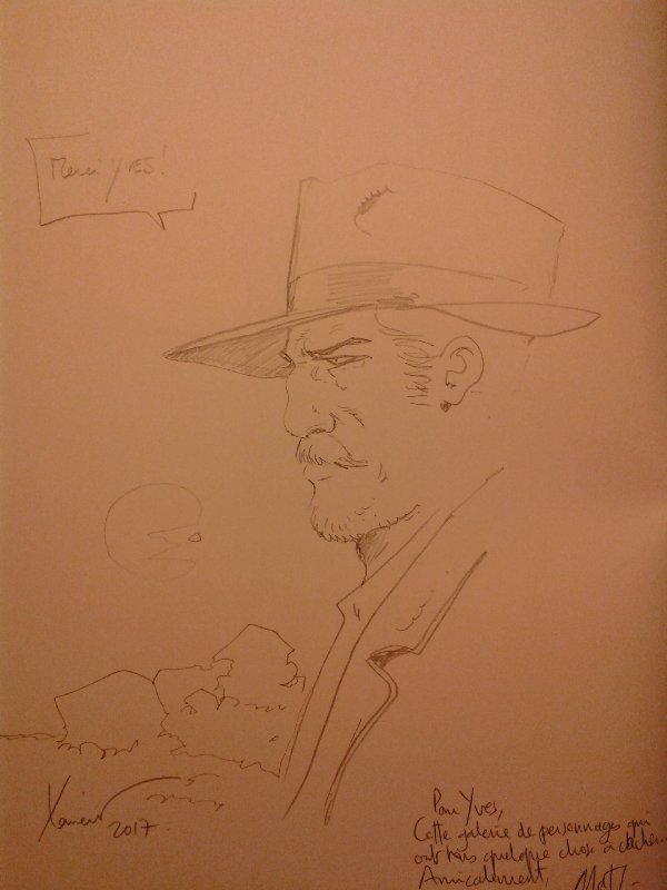 Tango by Philippe Xavier - Sketch