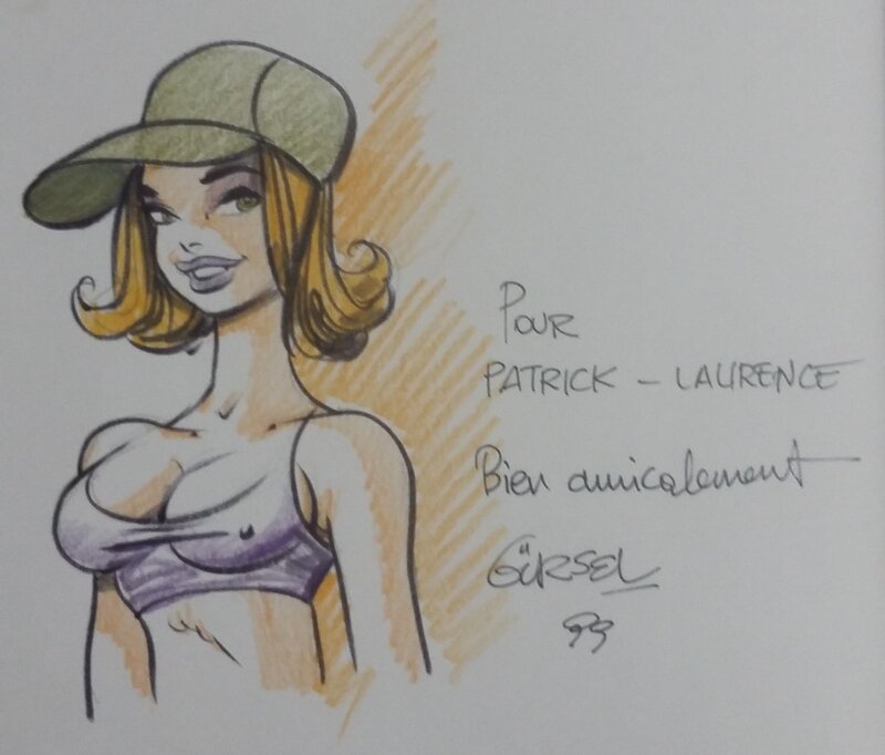 Gürçan Gürsel, Demoiselle Casquette - Sketch