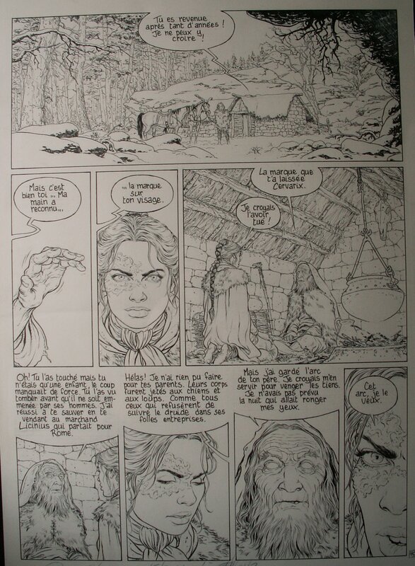 Murena by Philippe Delaby - Comic Strip