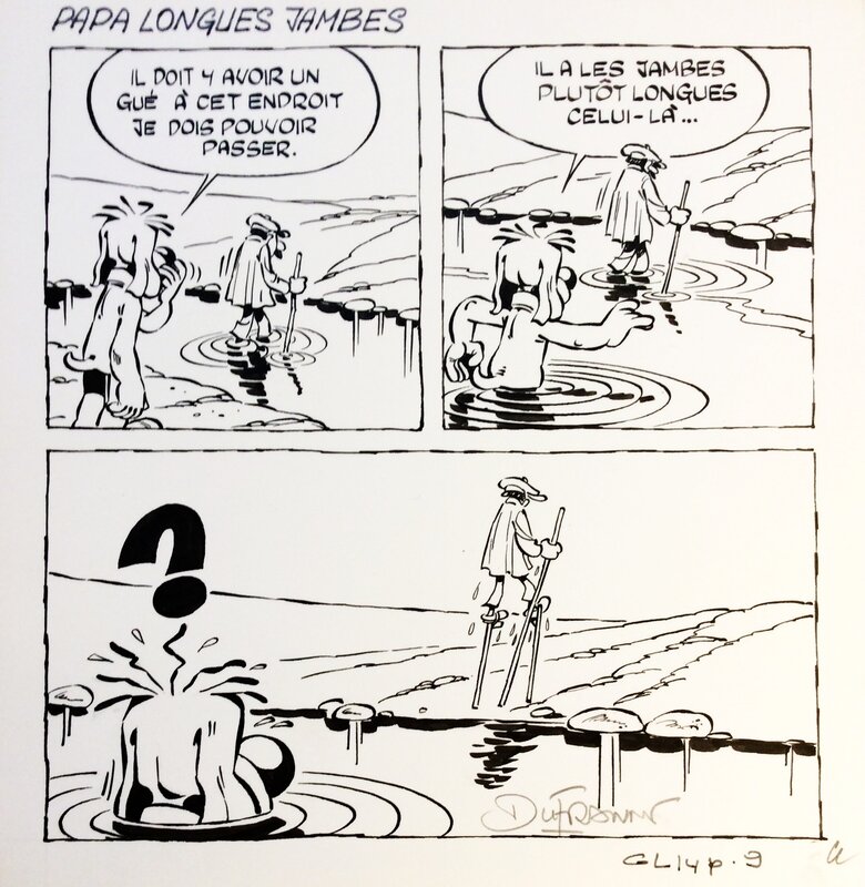 Gai-Luron by Henri Dufranne, Gotlib - Comic Strip