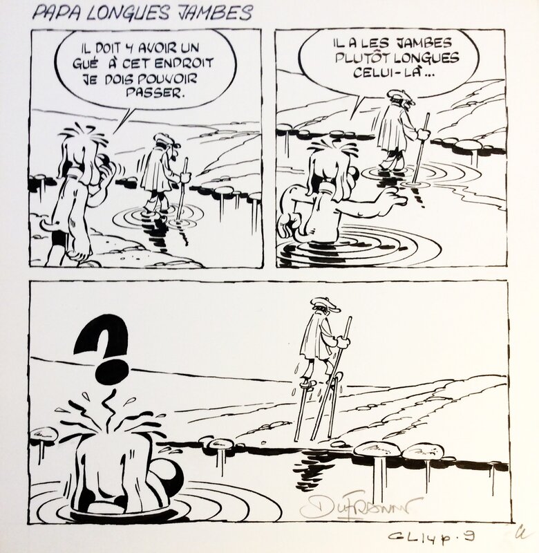 Gai-Luron by Henri Dufranne, Gotlib - Comic Strip