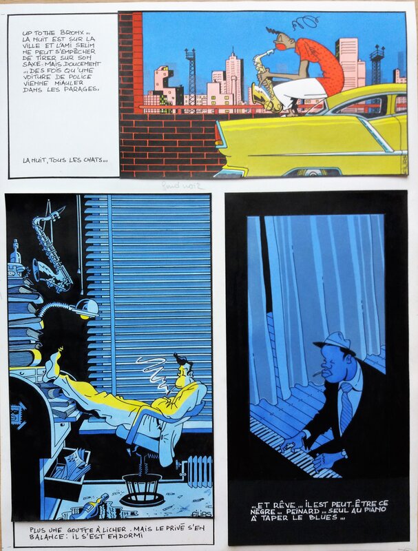 Blues by night #28 by Filips - Comic Strip