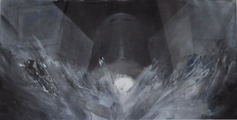 Jean-Marc Rochette, Le TRANSPERCENEIGE, 2014 - Original Illustration