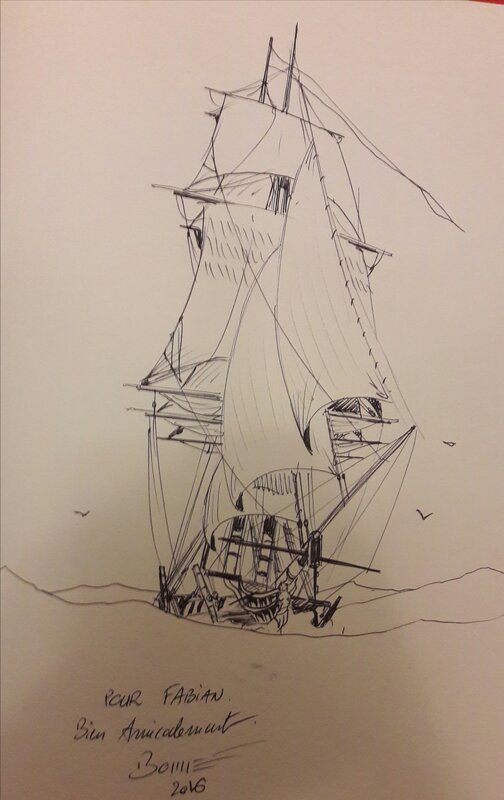 Franck Bonnet, Les pirates de barataria - Sketch