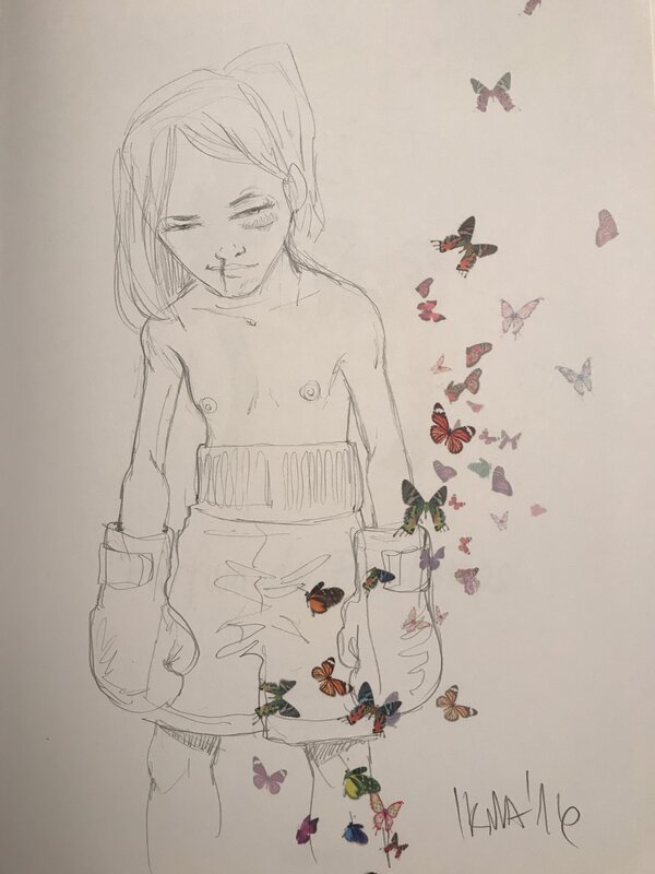Parfum de printemps by ikna - Sketch