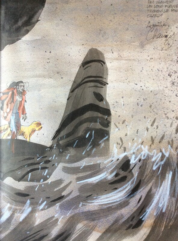 Le reste du monde by Jean-Christophe Chauzy - Sketch