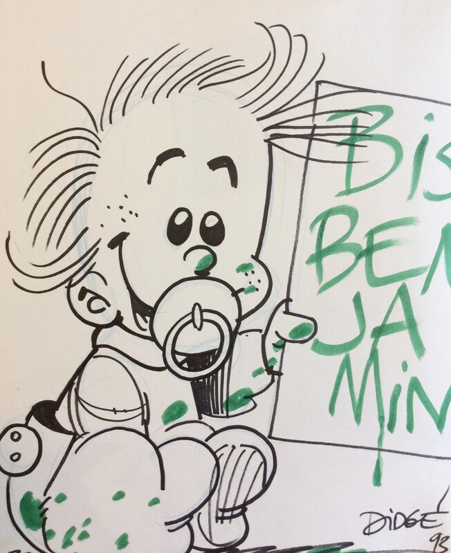 BB de BD - Benjamin by Didgé - Sketch
