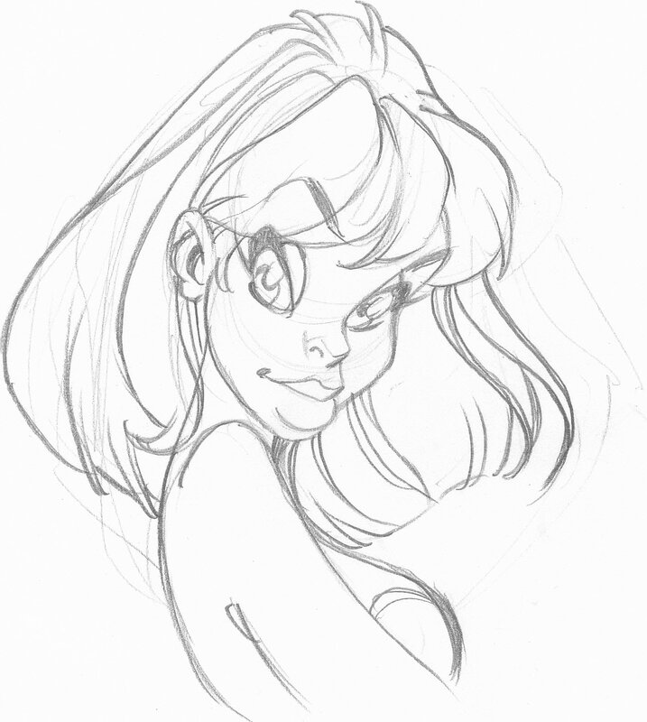 Pin up by Crisse - Original Illustration