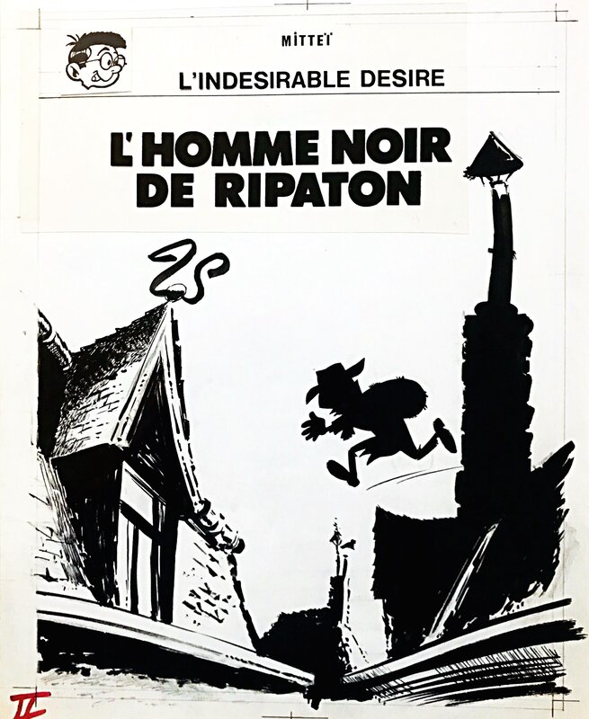 Mittéï, L’Indésirable Désiré T2 - Original Cover