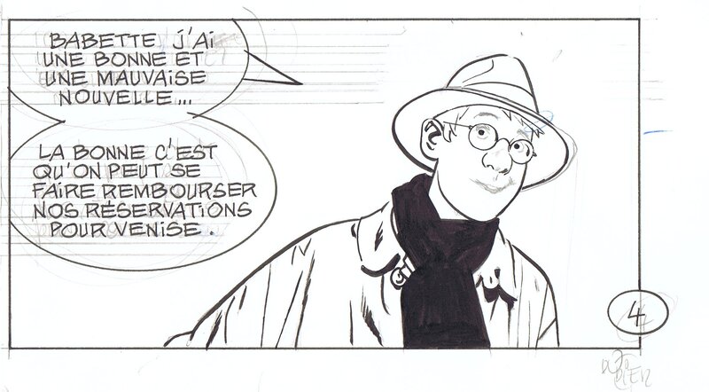 Dodier: JKJ BLOCHE 01 - Comic Strip