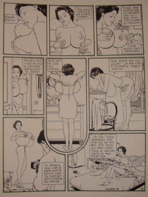 Little Ego p2 by Vittorio Giardino - Comic Strip