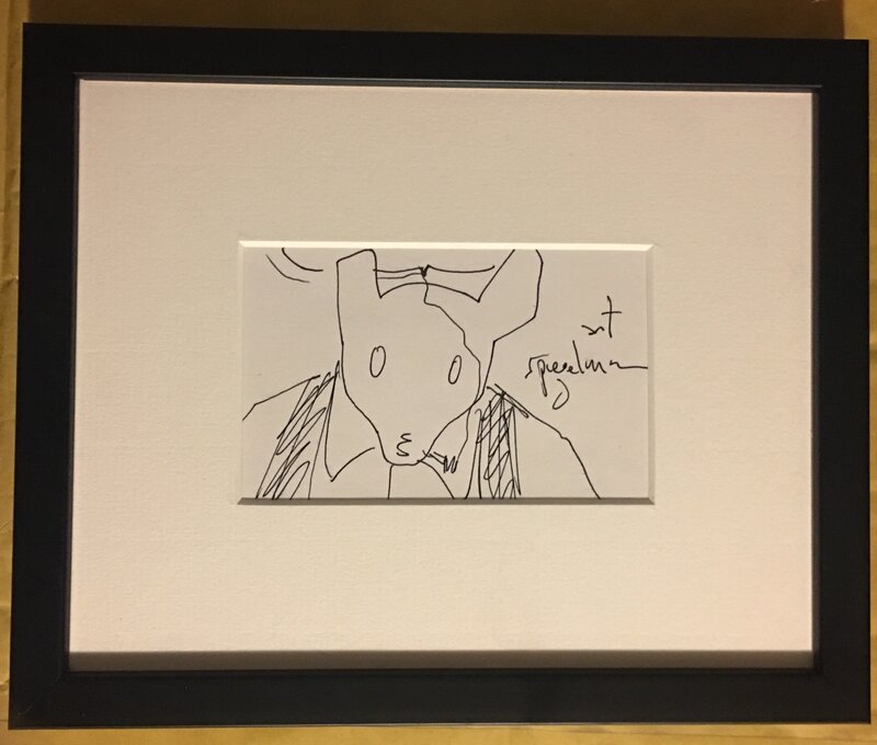 For sale - Maus by Art Spiegelman - Original Illustration