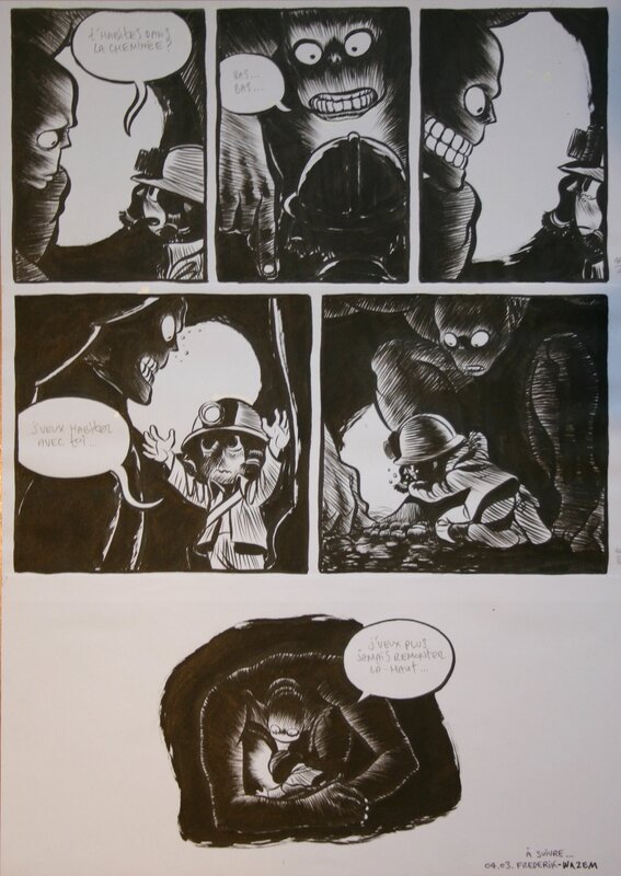 Frederik Peeters Koma tome 1 page 46 - Comic Strip