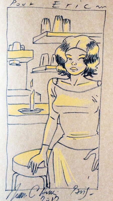 Zone Blanche by Jean-Claude Denis - Sketch