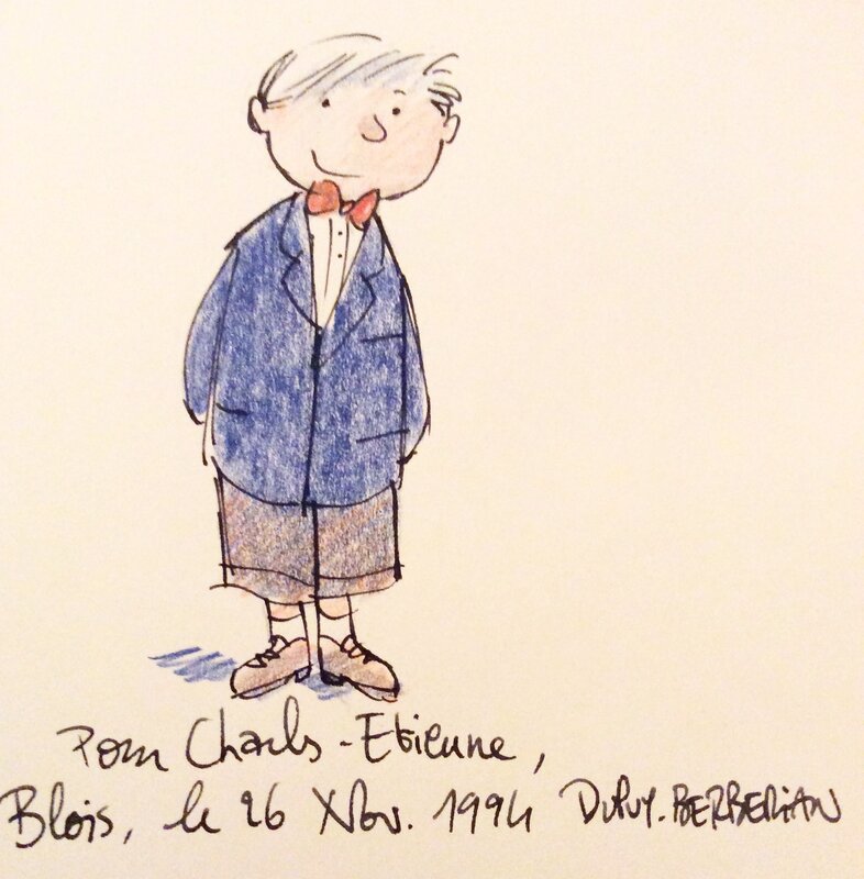 Petit peintre by Philippe Dupuy, Charles Berberian - Sketch