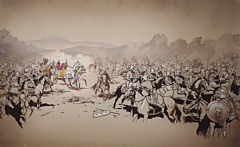 Jeronaton, Jean Torton, Une illustration pour la Bible - Original art