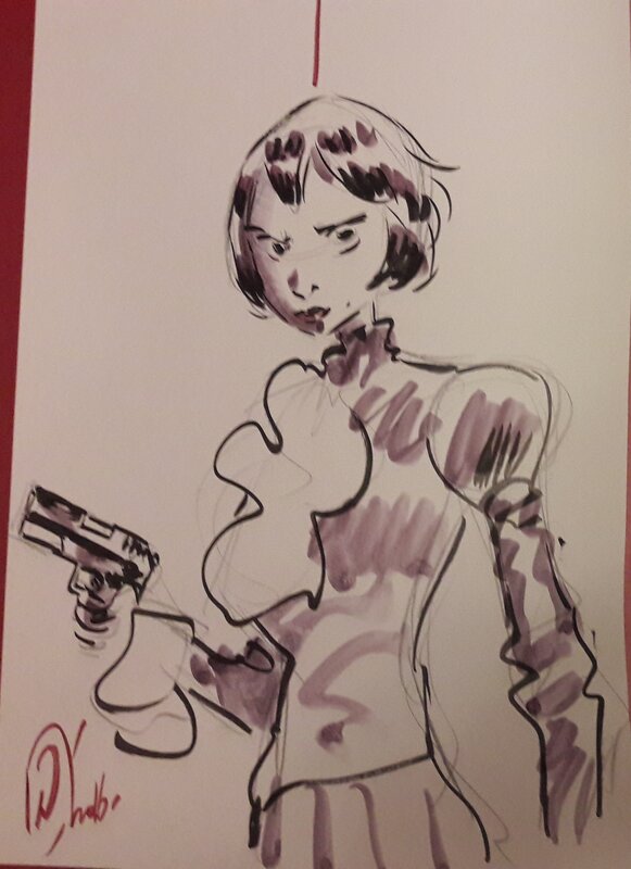 Silas corey tom1 by Pierre Alary - Sketch