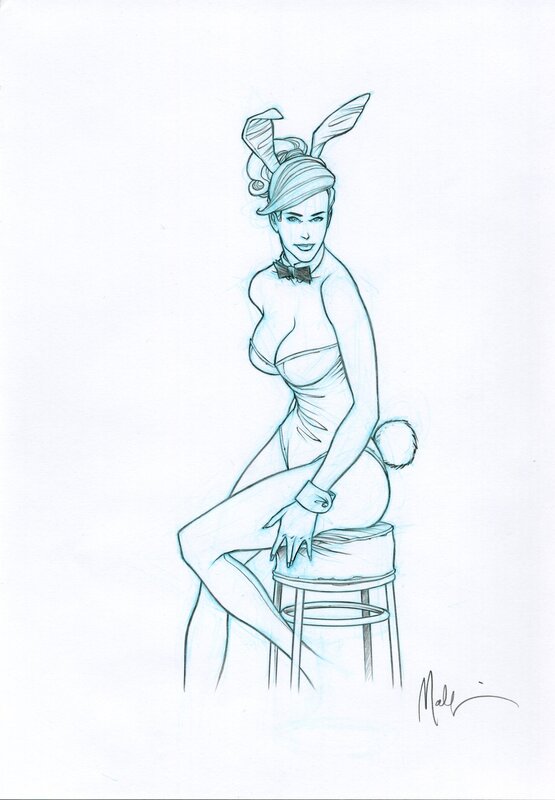 Playmate by Nicolas Malfin - Original Illustration