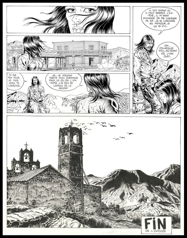 Durango : 4. Amos by Yves Swolfs - Comic Strip