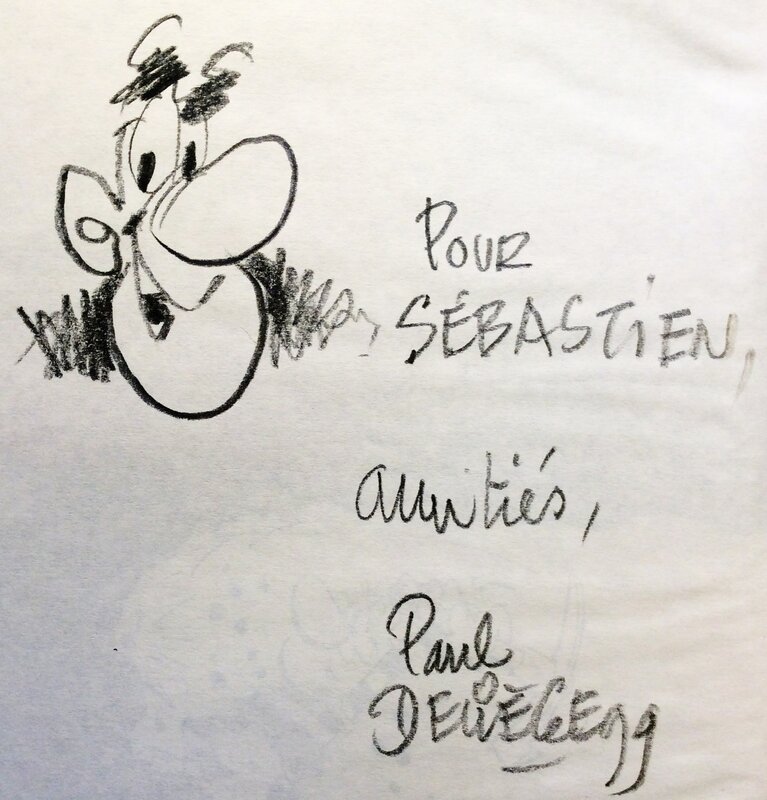 Bobo par Paul Deliège - Dédicace