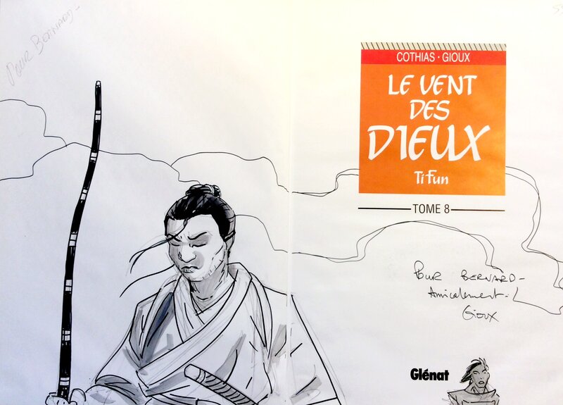 Vent des Dieux by Thierry Gioux - Sketch