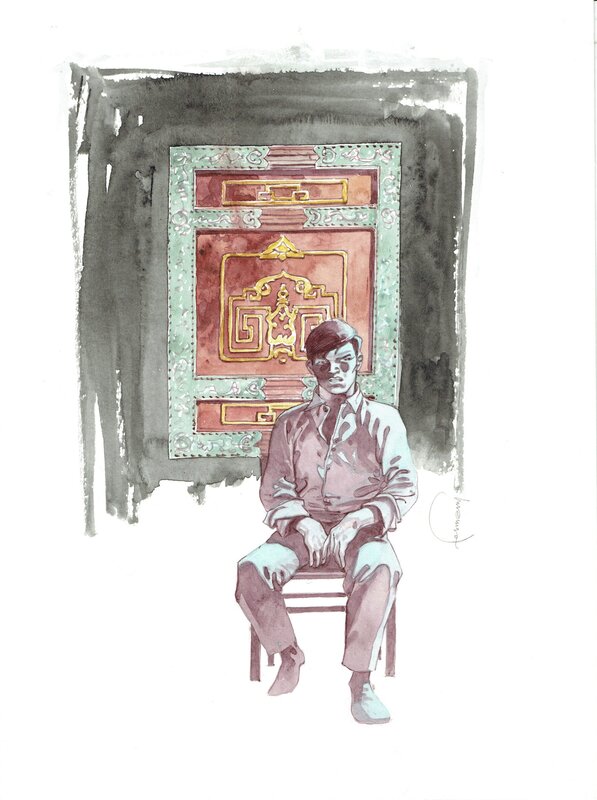 Zhong Guo par Hermann - Illustration originale