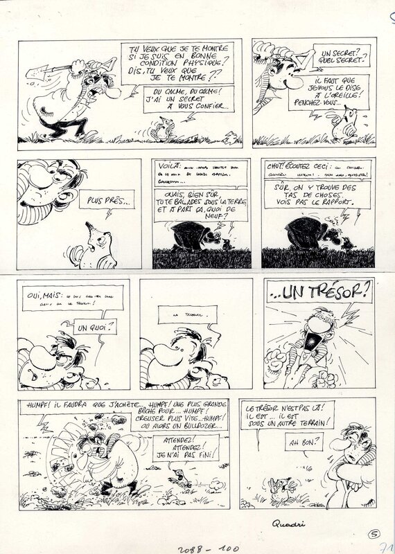 Frédéric Jannin, Pieter pook - Arnest Ringard - Comic Strip
