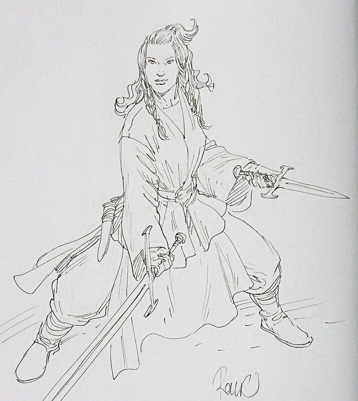 Onimaku - Wollodrïn by Jérôme Lereculey - Sketch