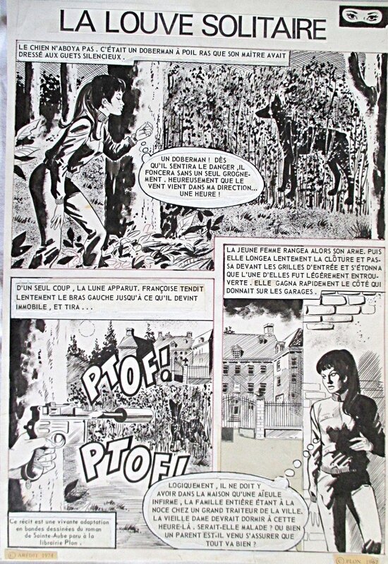 Renaud, La louve solitaire - Artima - Comic Strip