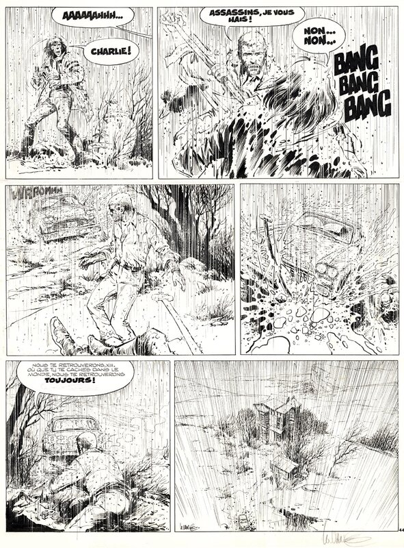 William Vance, Jean Van Hamme, Pétra, XIII - Le Jour du Soleil Noir - Comic Strip