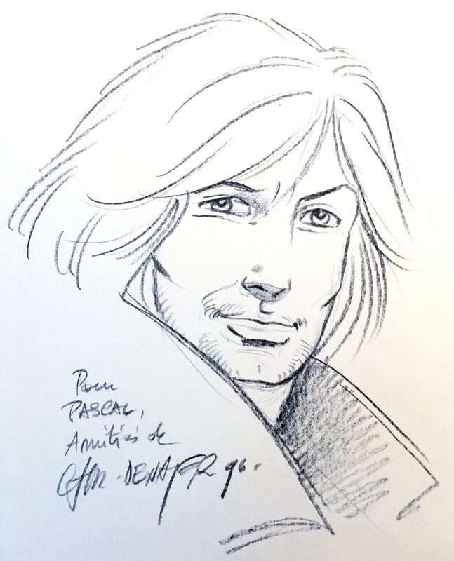 Gord by Christian Denayer - Sketch