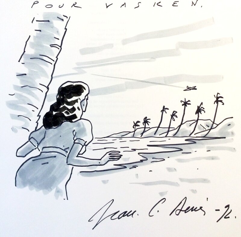 Bonbon Piment by Jean-Claude Denis - Sketch