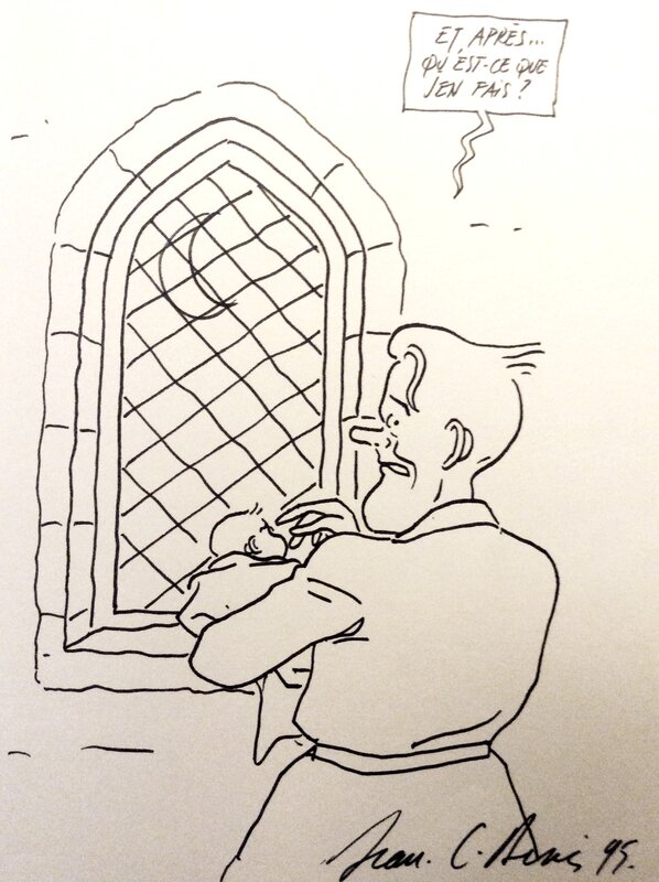 Drôle d'oisifs by Jean-Claude Denis - Sketch