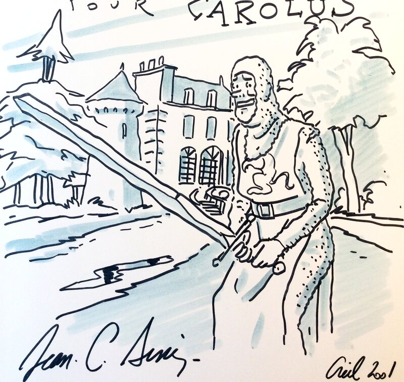 Jean-Claude Denis, Drôles d'oisifs - Carolus - Sketch