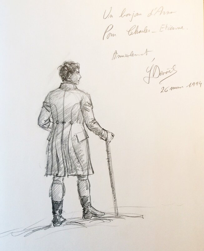 Arno by Jacques Denoël - Sketch