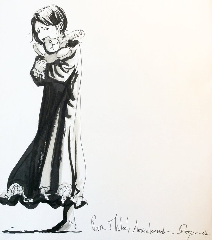 Denys, Comptine d'Halloween - Sketch
