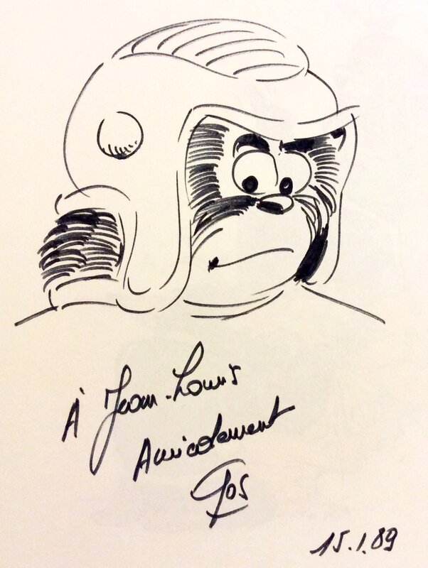 Gos, Scrameustache - Jean-Louis - Sketch