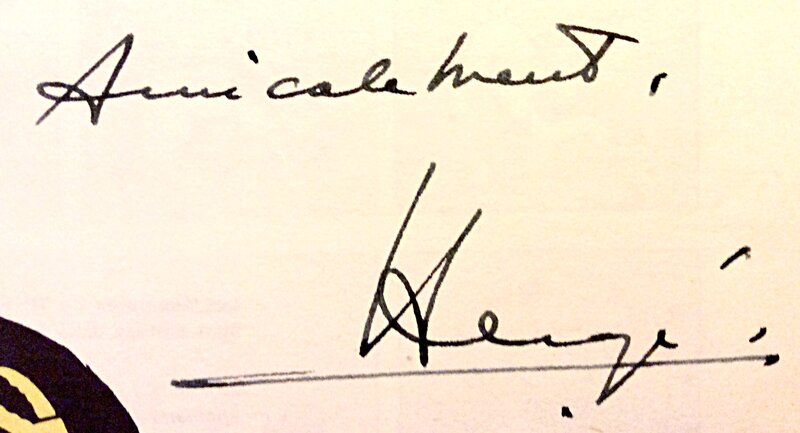 Hergé, Le Crabe aux Pinces d'Or - Sketch