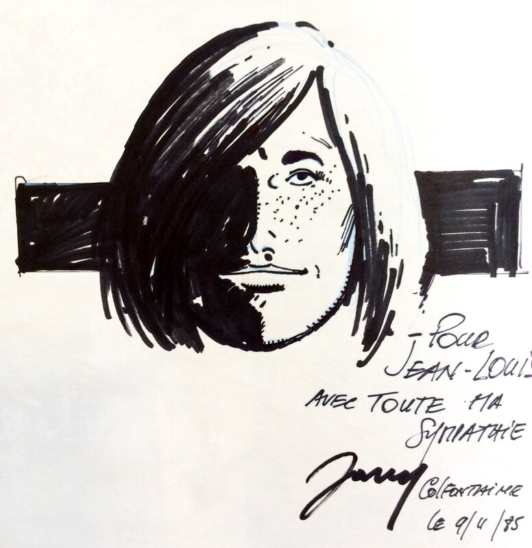 Charles Jarry, Baroudeurs sans frontières - Jean-Louis - Sketch