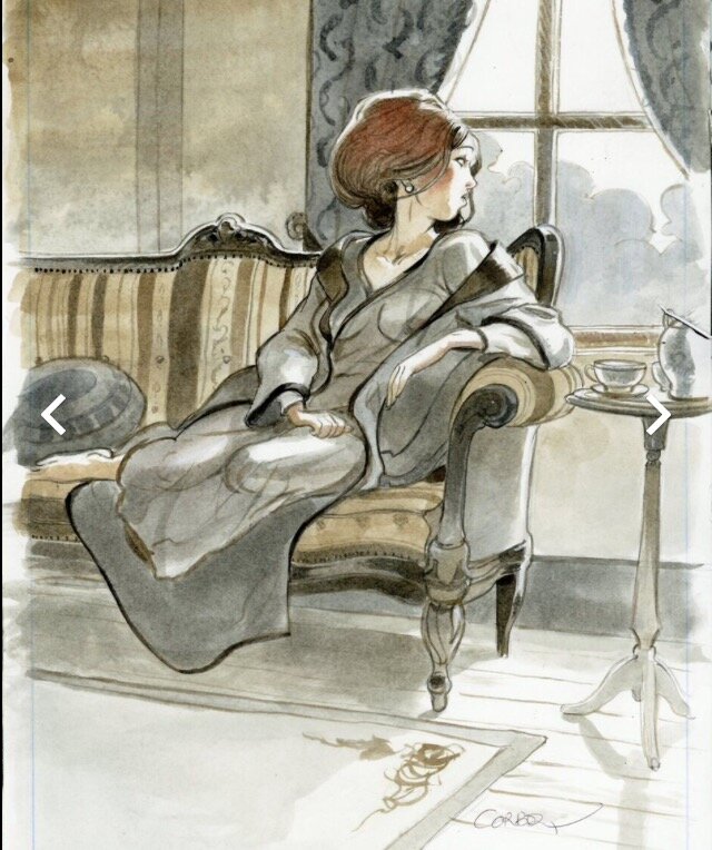 Yannick Corboz, L'assassin qu'elle mérite - Original Illustration