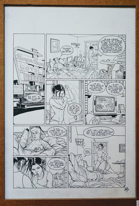 James Healer t3 by Giulio De Vita - Comic Strip