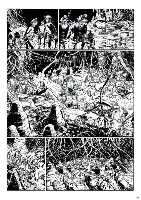 Romain BAUDY - Souterrain p68 - Comic Strip