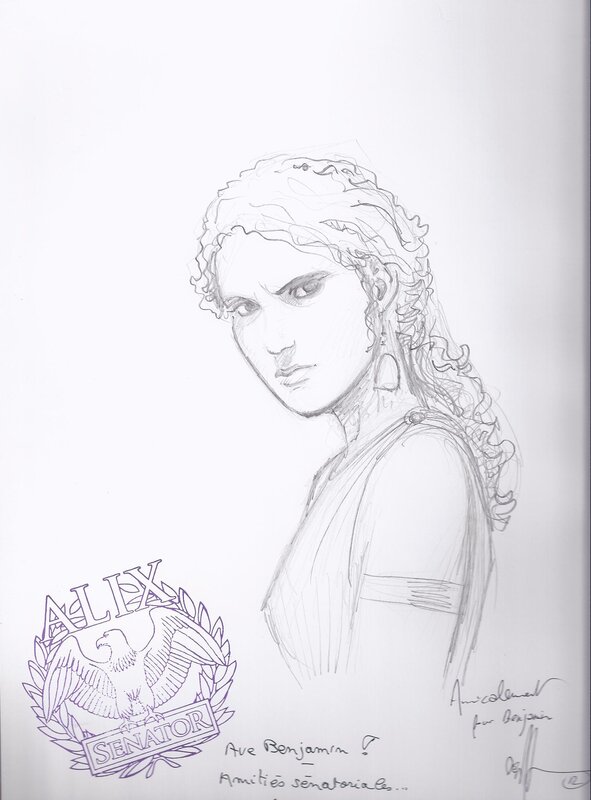 Alix Denator - TL1 by Thierry Démarez, Valérie Mangin - Sketch