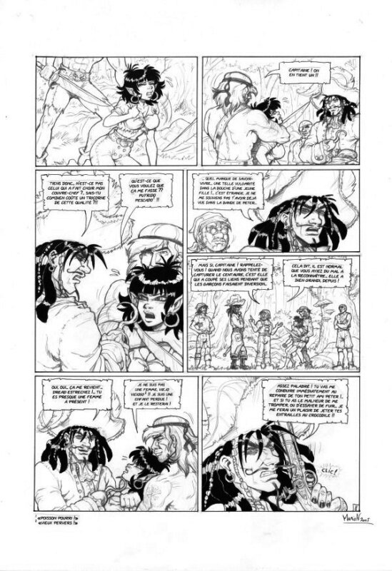 Marion Poinsot, Dread Mac Farlane T1 - Comic Strip